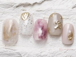 ニュアンスミラーお花￥10550