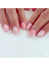 桜ネイル
