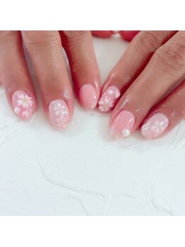 桜ネイル