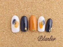 ブランロール 中目黒店(Blanl'or)/秋色シンプルネイル