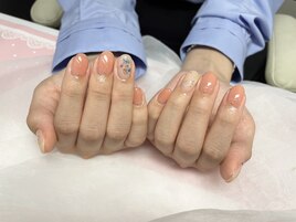 春ネイル