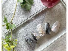 ネイルサロン アージュ(Nail Salon A jyu)/ニュアンスネイル/ブラック