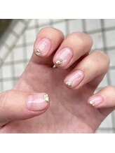 ナナ(nana)/サンプル/クリアネイル