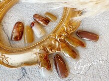 ボネール(nail ＆ eyelash Bounail)/ニュアンス　インク　ミラー