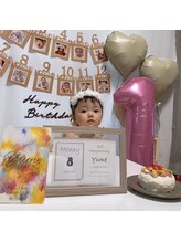 コレカラ骨盤整体院/１歳になりました