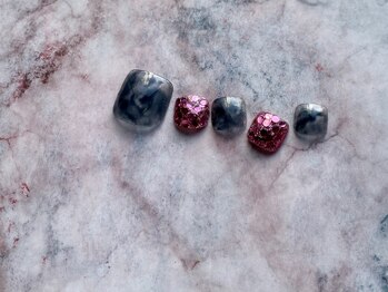 ミーム(meme)/ニュアンスフットネイル