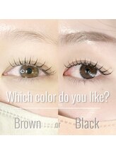 エメ 市川 本八幡(aimer)/フラットラッシュ/黒or茶