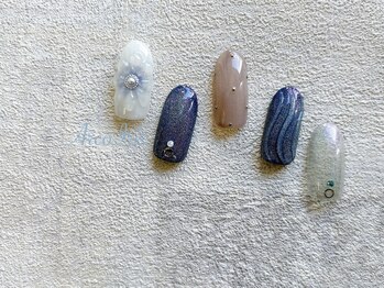アルコイリス(Arco Iris)/*ネイルデザイン*