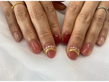 ラカラニネイル バイ エリシア(LaKalani Nail by ELYSIA)/毎月更新♪人気の定額デザイン