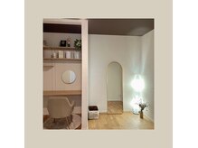 ルミナスケイ(Luminous K)の雰囲気(プライベートの完全個室のメイク直しスペースを完備)