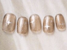 アイネイルズ 天神今泉店(I-nails)/【Misato.n】キラキラホロネイル
