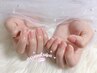 ジュニア超人気ワンカラー【ラメグラオフ代・パラ変更別有料】5980⇒2980
