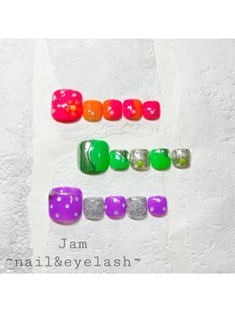 ジャム 大曽根店(Jam)/定額フットネイル