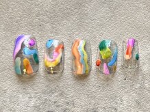 シープラスエー(C+A)/個性派カラフルインクネイル