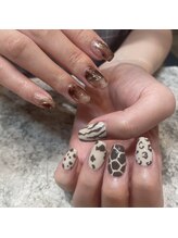 エーナイン イオンモール三川店/秋アニマルデザイン♪