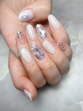 ネイルカフェ マキアート(nail cafe Maki art)/【定額～バニラコース】