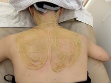 シュエットサロン 自由が丘(Chouette Salon)/背中の松ヤニパック