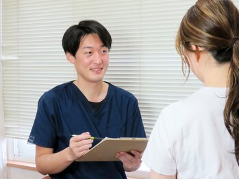 パテラ整骨院/聞き取り