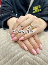 カメレオン(chameleon)/お客様ネイル