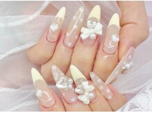 マルチューネイル 池袋(MARUCHU NAIL)/持ち込みデザイン150分
