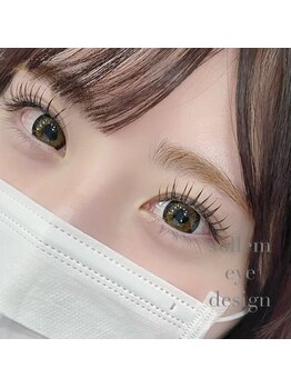 ソルレム(sollem)の写真/人気急増中のバインドロック！ナチュ盛～ボリュームまで自由自在♪アイライン効果で印象もUP★80束¥6300♪