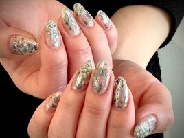 春ネイル！ニュアンスネイル☆