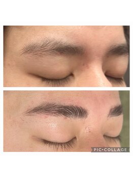 メンズエラ(MEN'S ERAa.)/メンズ美眉スタイリング