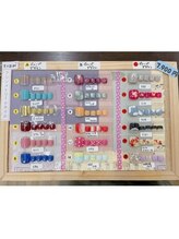 ティ－エヌ ルーシー店/フット★アシンメトリーネイル