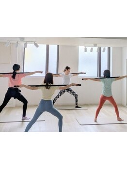 ヨガ・ホットヨガ・ピラティス