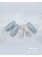 はあとねいる 江東東陽町店/ハンドネイル：No.175