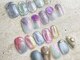 マイネイル(M.nail)の写真/《フィルイン対応》季節のトレンド＆ニュアンスアートはM.nailにおまかせ！マンスリーデザイン￥4,500～