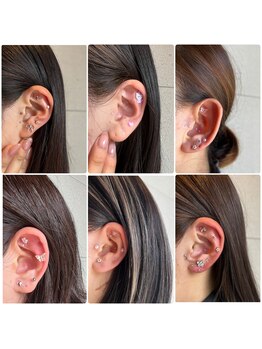 ブランニュー(brand new)/耳ツボジュエリーデザイン★