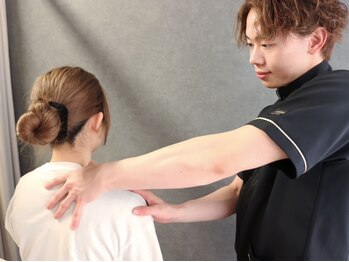 にしもと整骨院 鍼灸院 上本町院/ストレッチ