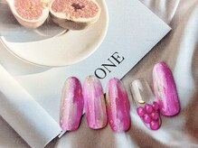 ネイルサロン&スクール ジーナ(GINA)/ぶどうネイル