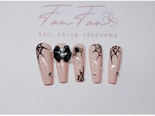 ファンファン 横浜(FanFan)/ハロウィンチップデザイン10本