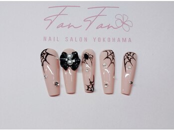 ファンファン 横浜(FanFan)/ハロウィンチップデザイン10本