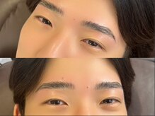 エムズアイブロウ 大和西大寺(M’sアイブロウ)/メンズハリウッドブロウリフト