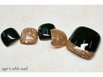 アグレアブルネイル(agr'e able nail)/