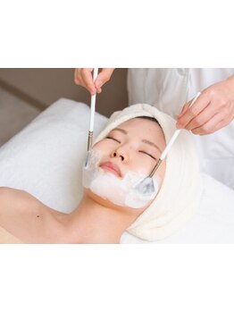 お肌をきれいにしたい