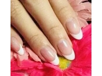 シェリーネイル 東浦和店(ShellyNAIL)/王道★白フレンチ