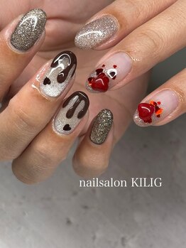 ネイルサロン キリグ(KILIG)/【6本付け放題コース】