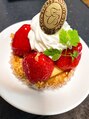 チル(chill)&nbsp;ケーキは「苺タルト」が好きです！