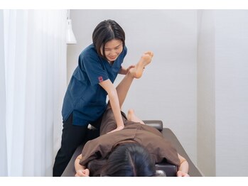 キュアスタ整体院 江戸川橋駅前(CureSta整体院)/施術