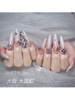 エイミ29ネイル(AME29 Nail)/チップ長さ出し＋やり放題