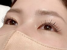 髪化粧アイラッシュ(髪化粧eyelash)/フラットラッシュ100本