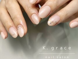 【シンプルネイル】