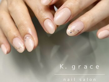 【シンプルネイル】