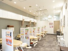 みらい接骨院／鍼灸院 高槻アクトアモーレ院【肩こり・腰痛・骨盤矯正】の雰囲気（皆様に清潔で心地よい、癒やしの空間を提供させていただきます。）
