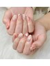 【hand】12種類から選べる定額ネイル(オフケア込み)¥7000→¥6000