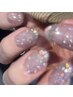 【気分を一新したい方！】圧倒的な輝き☆フラッシュネイル(enoi取扱あり)